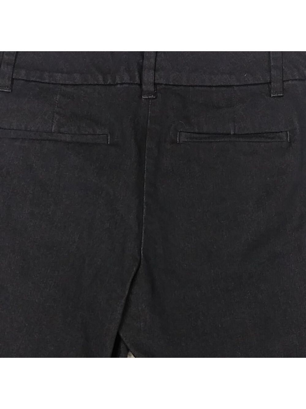 Ann Taylor Factory Dark Blue Mid Rise Button Zipper Front Boardwalk Short - Picture 9 of 11